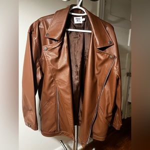 Princess Polly leather jacket